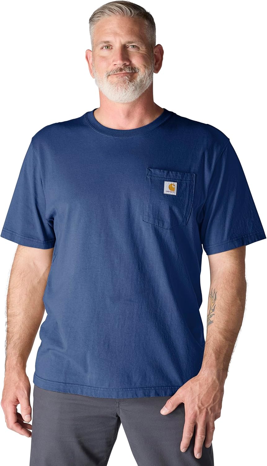 Carhartt Men's Iconic K87 Pocket T-Shirt COMFORT BOUTIQUE