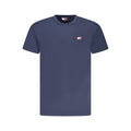 Tommy Hilfiger Blue Cotton Men's T-Shirt Tommy Hilfiger