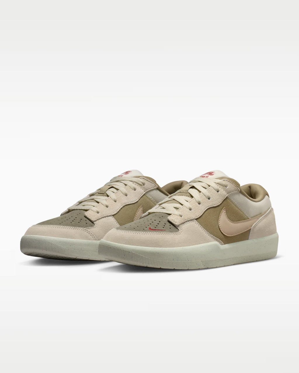 Nike SB Force 58 Coconut Milk top view