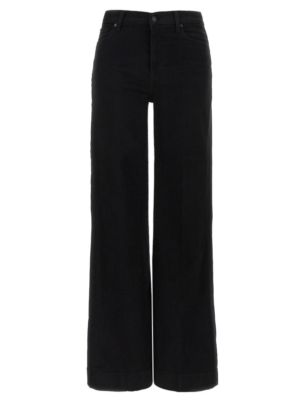 7 For All Mankind Modern Dojo Jeans — Black 7 For All Mankind