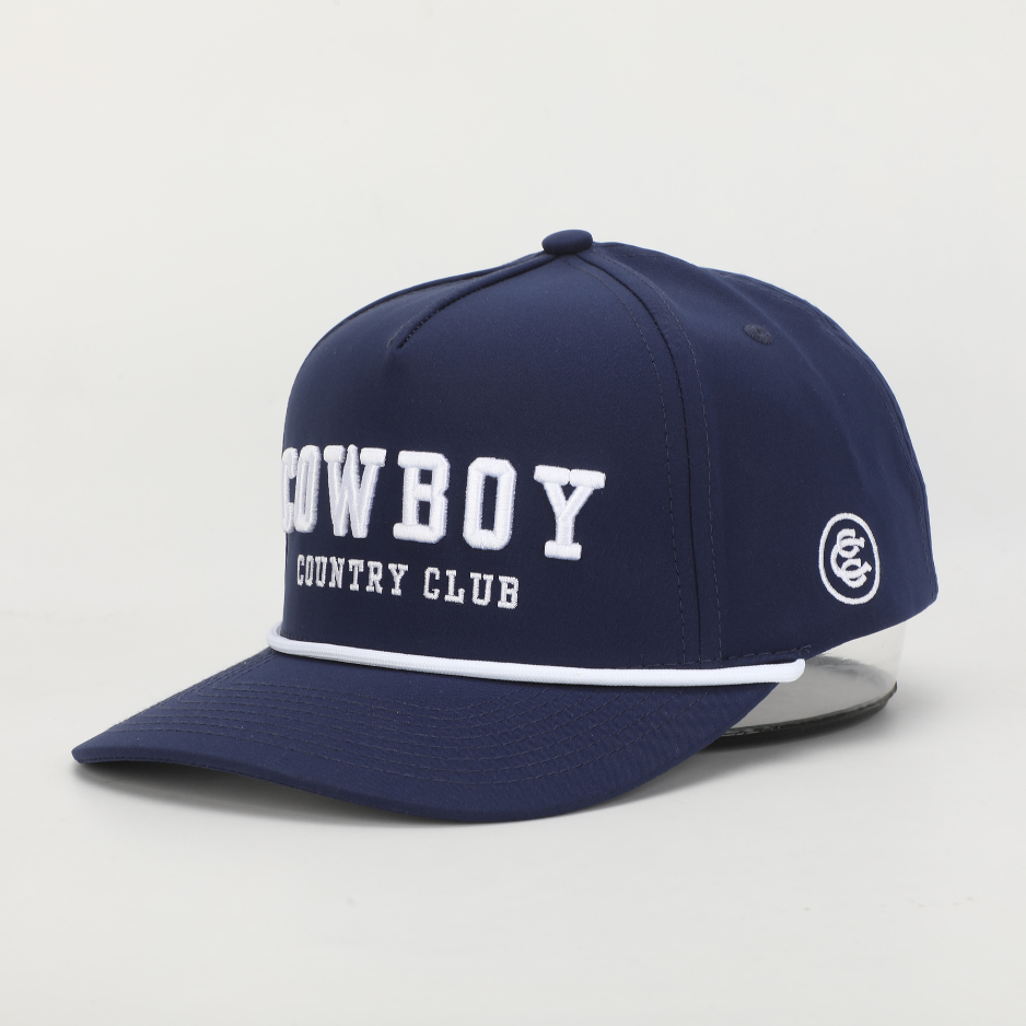 Letterman Hat Cowboy Country Club