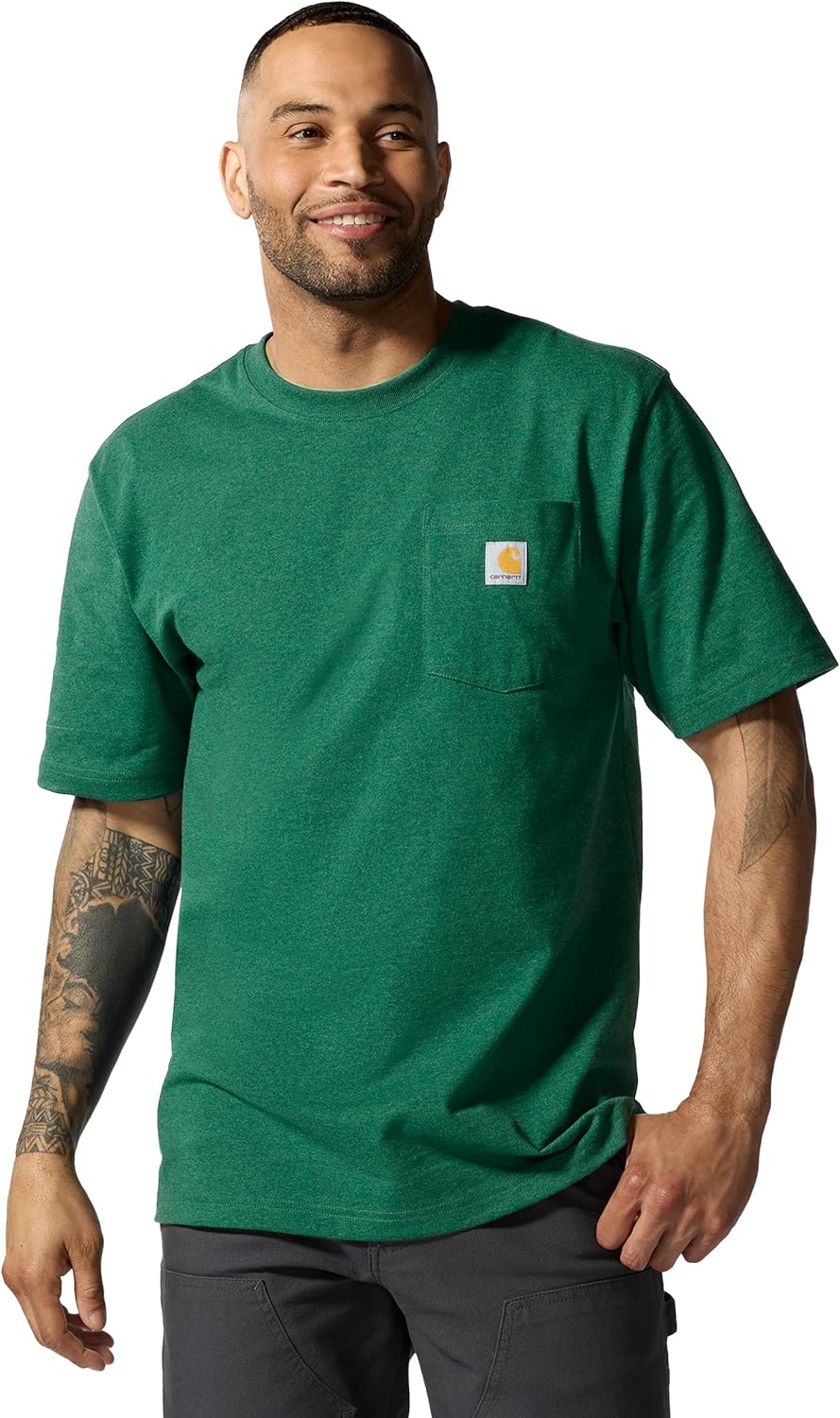 Carhartt Men's Iconic K87 Pocket T-Shirt COMFORT BOUTIQUE