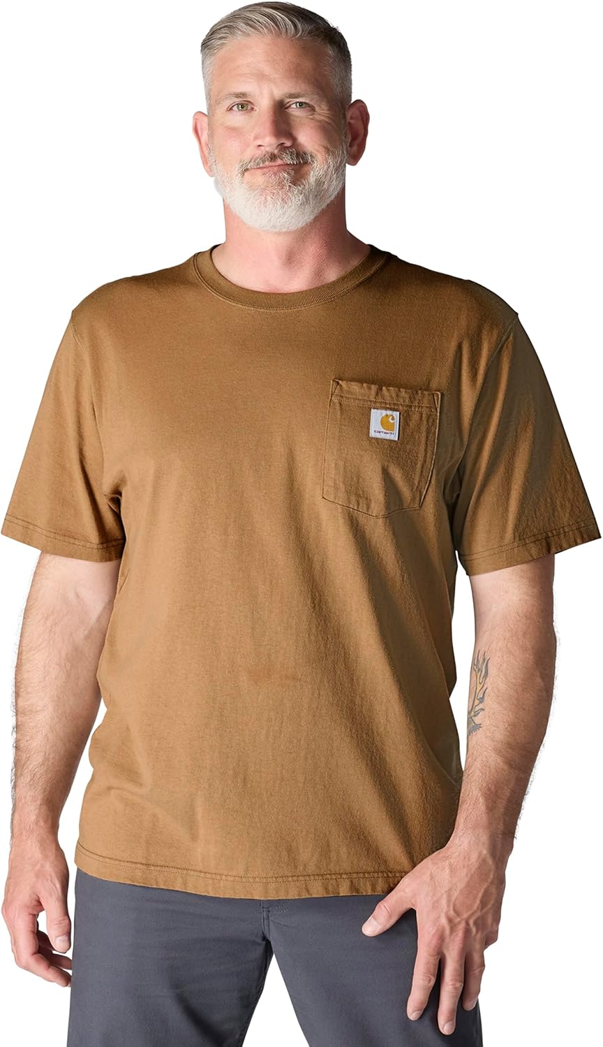 Carhartt Men's Iconic K87 Pocket T-Shirt COMFORT BOUTIQUE