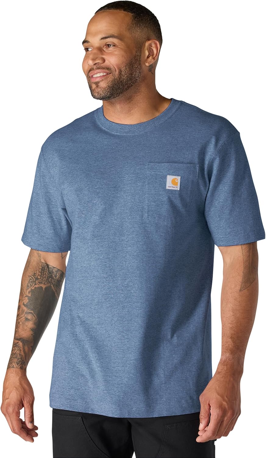 Carhartt Men's Iconic K87 Pocket T-Shirt COMFORT BOUTIQUE