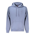 Tommy Hilfiger Blue Cotton Men's Sweatshirt Tommy Hilfiger