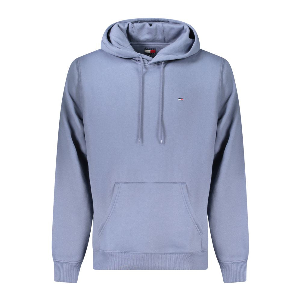 Tommy Hilfiger Blue Cotton Men's Sweatshirt Tommy Hilfiger