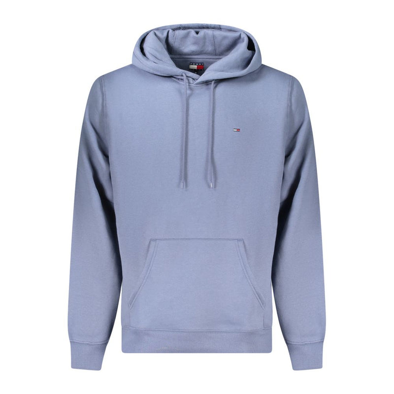 Tommy Hilfiger Blue Cotton Men's Sweatshirt Tommy Hilfiger