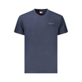 Tommy Hilfiger Blue Cotton Men's T-Shirt Tommy Hilfiger