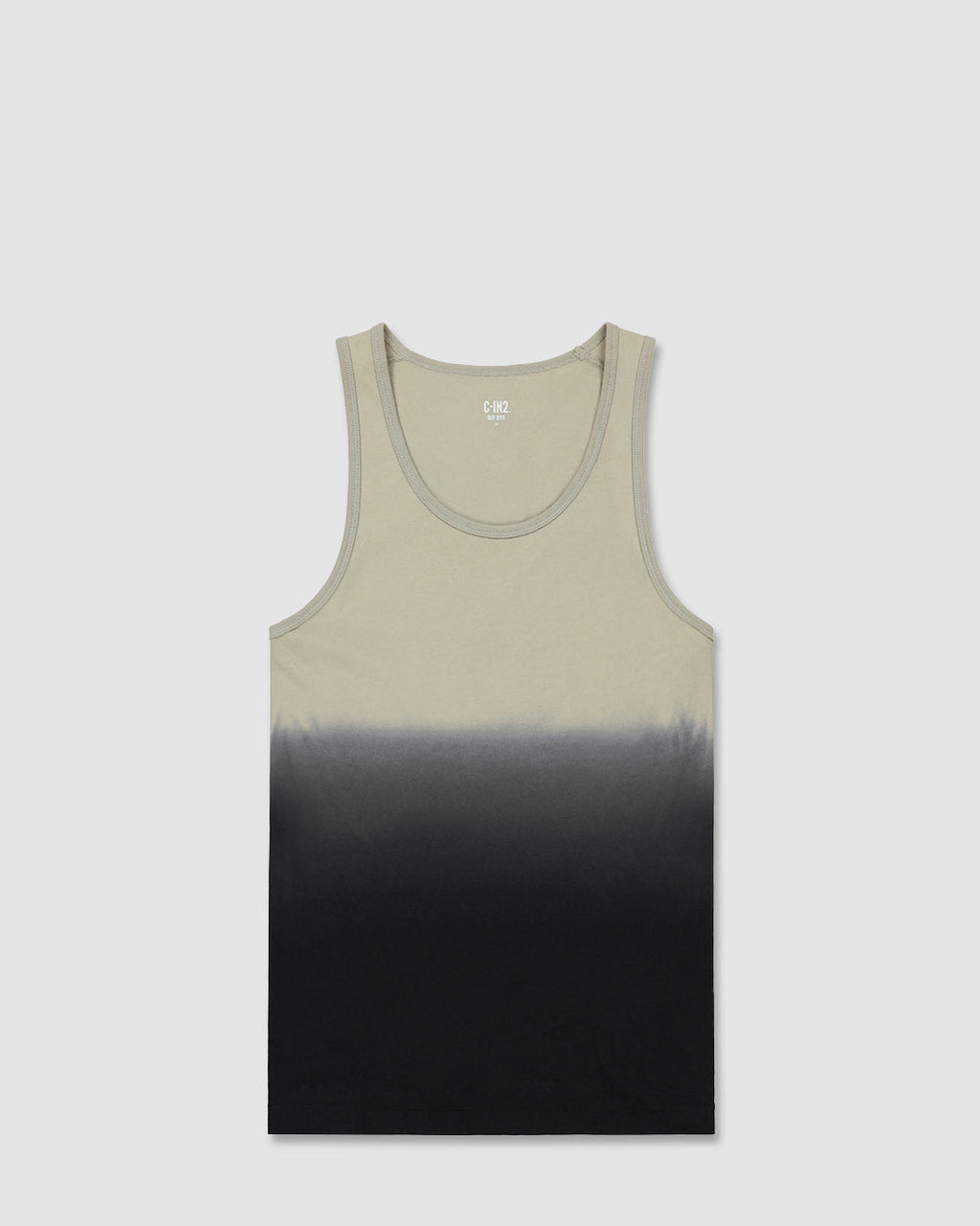 Dip Dye Relaxed Tank Sandstone Beige C-IN2 New York