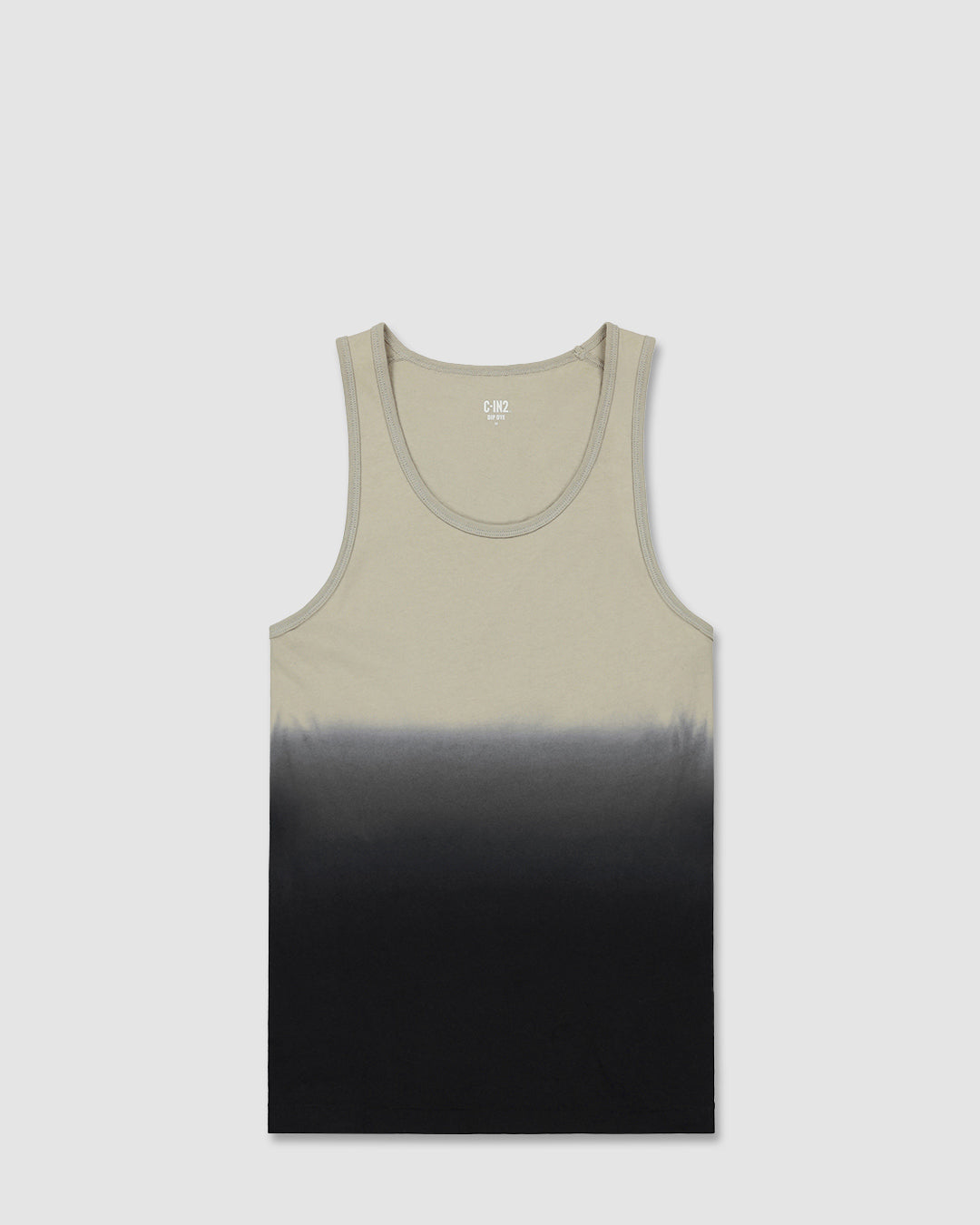 Dip Dye Relaxed Tank Sandstone Beige C-IN2 New York
