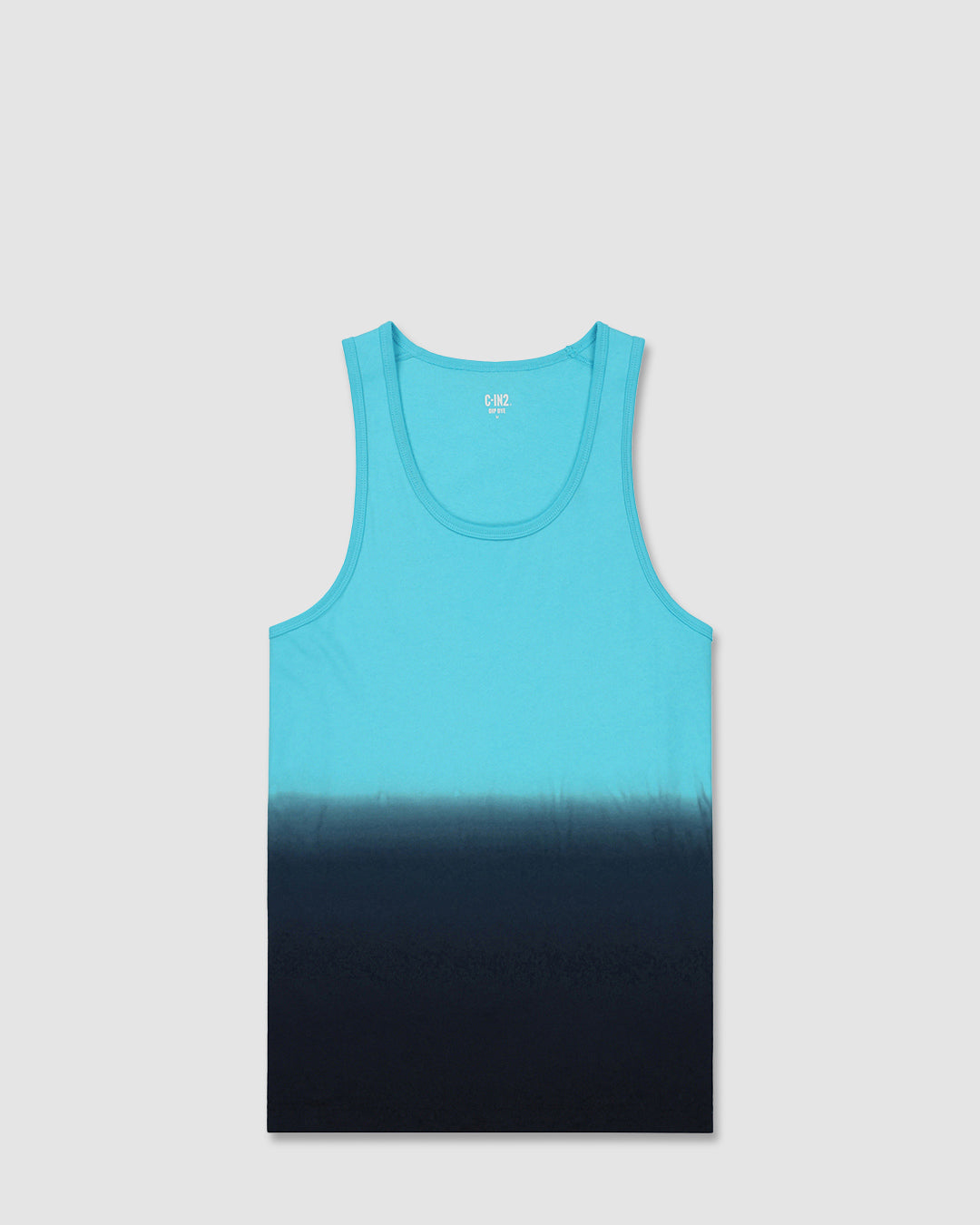 Dip Dye Relaxed Tank Storm Blue C-IN2 New York