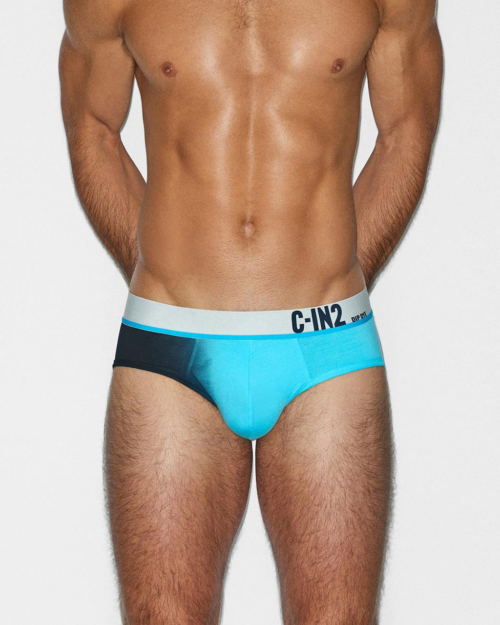 Dip Dye Low Rise Brief Storm Blue C-IN2 New York