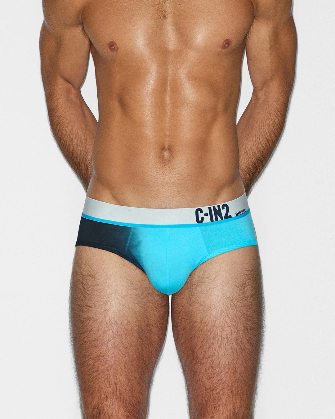 Dip Dye Low Rise Brief Storm Blue C-IN2 New York