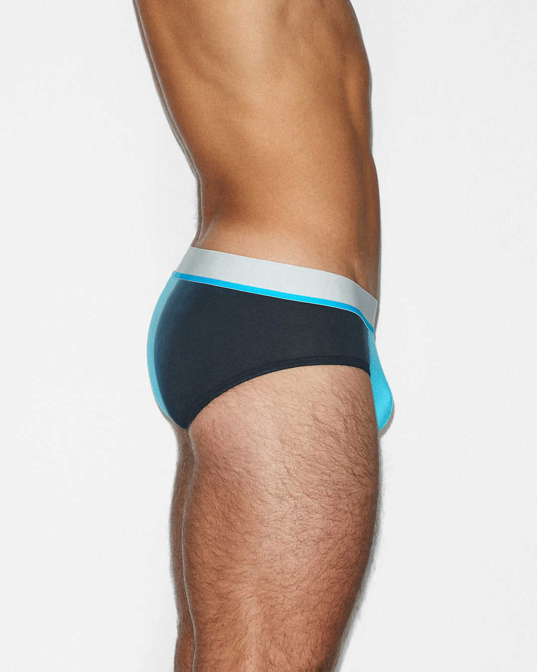 Dip Dye Low Rise Brief Storm Blue C-IN2 New York