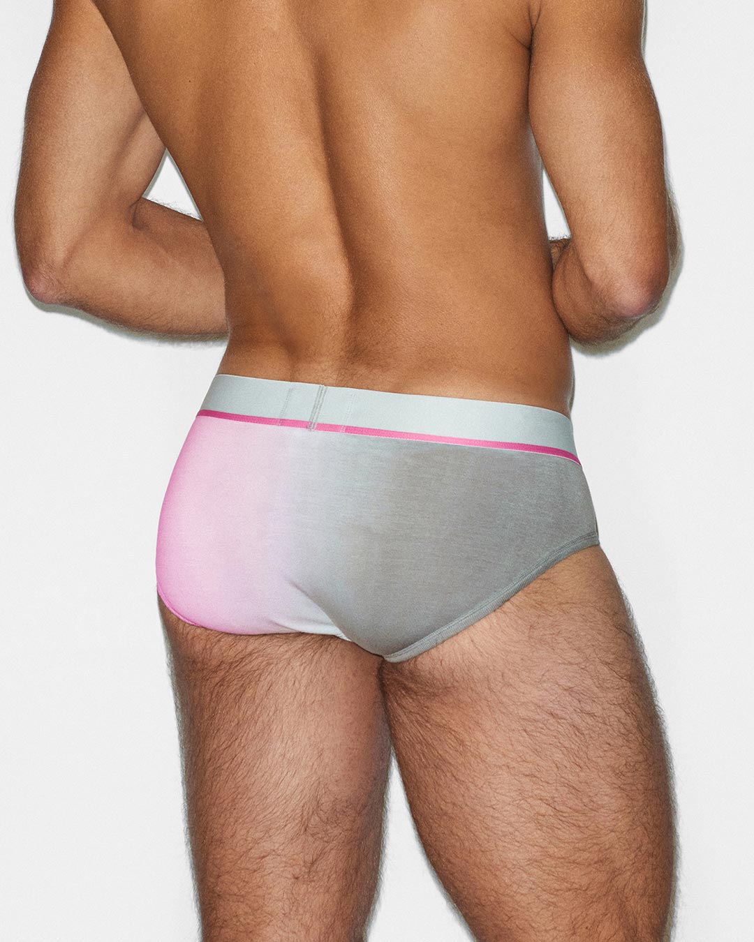 Dip Dye Low Rise Brief Peony Pink C-IN2 New York