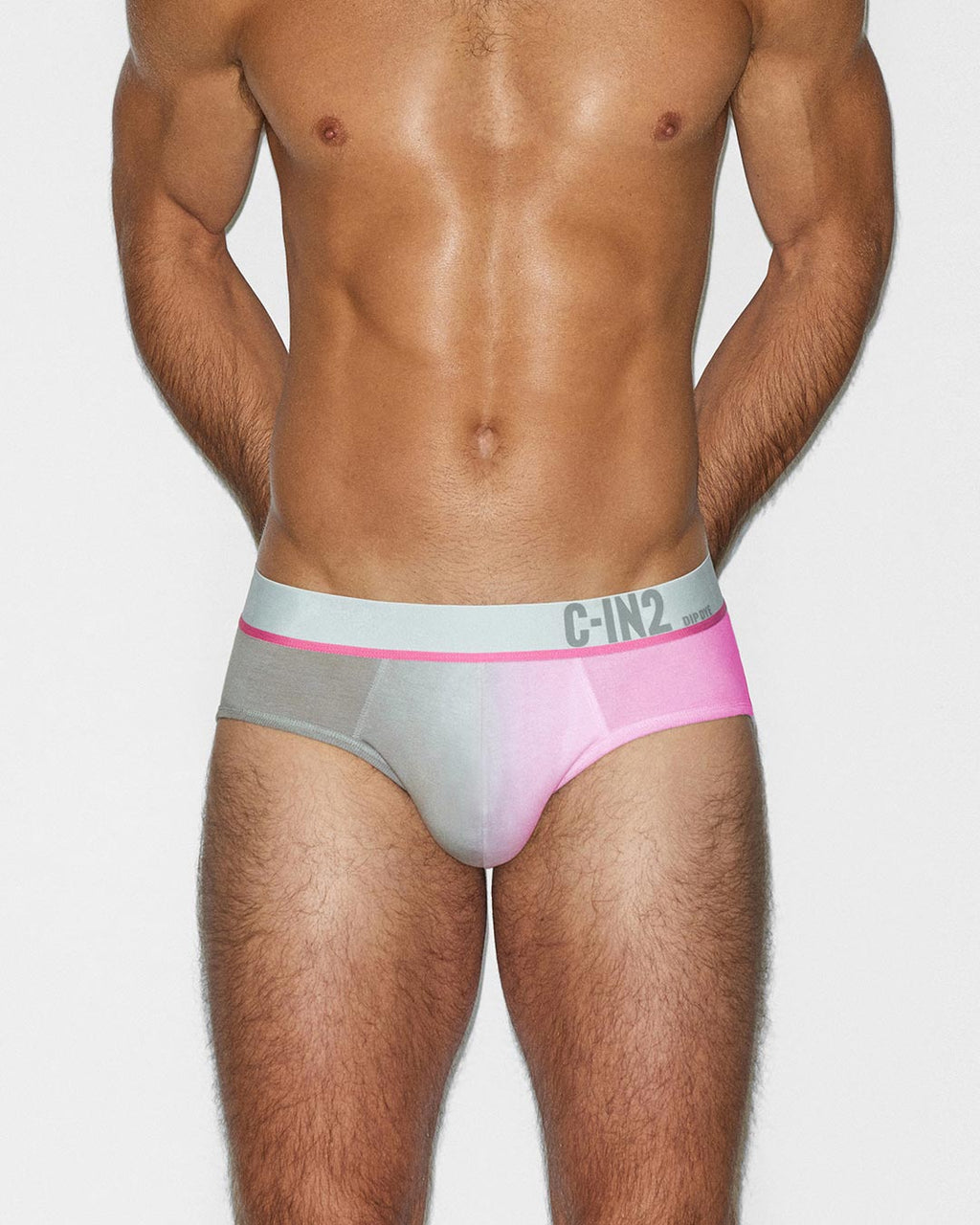 Dip Dye Low Rise Brief Peony Pink C-IN2 New York