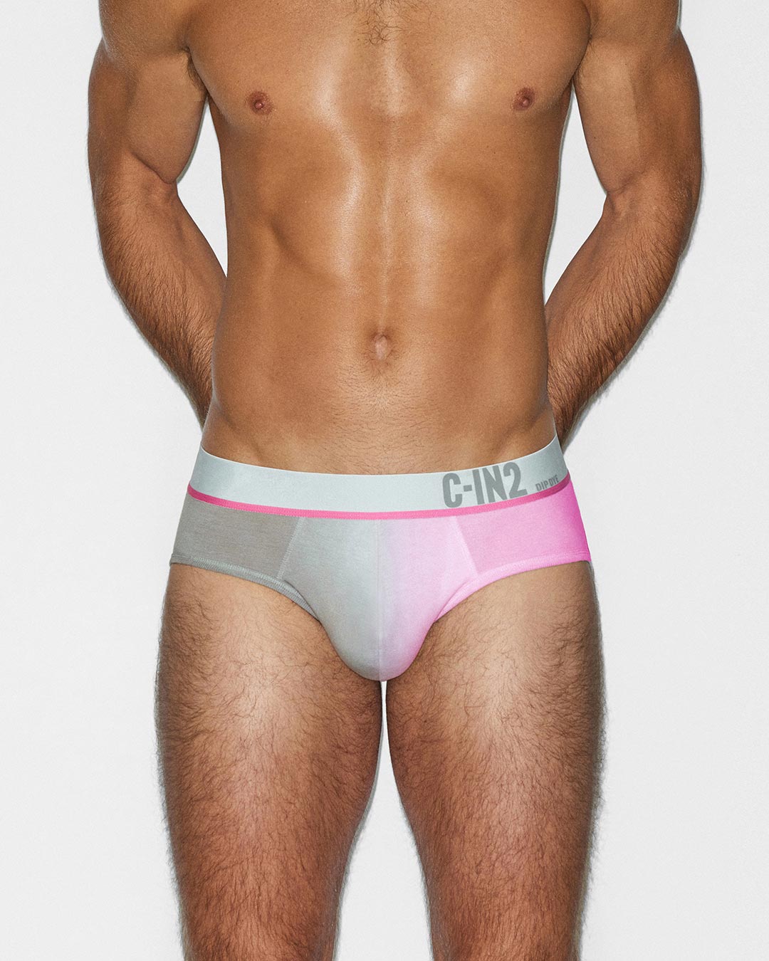 Dip Dye Low Rise Brief Peony Pink C-IN2 New York