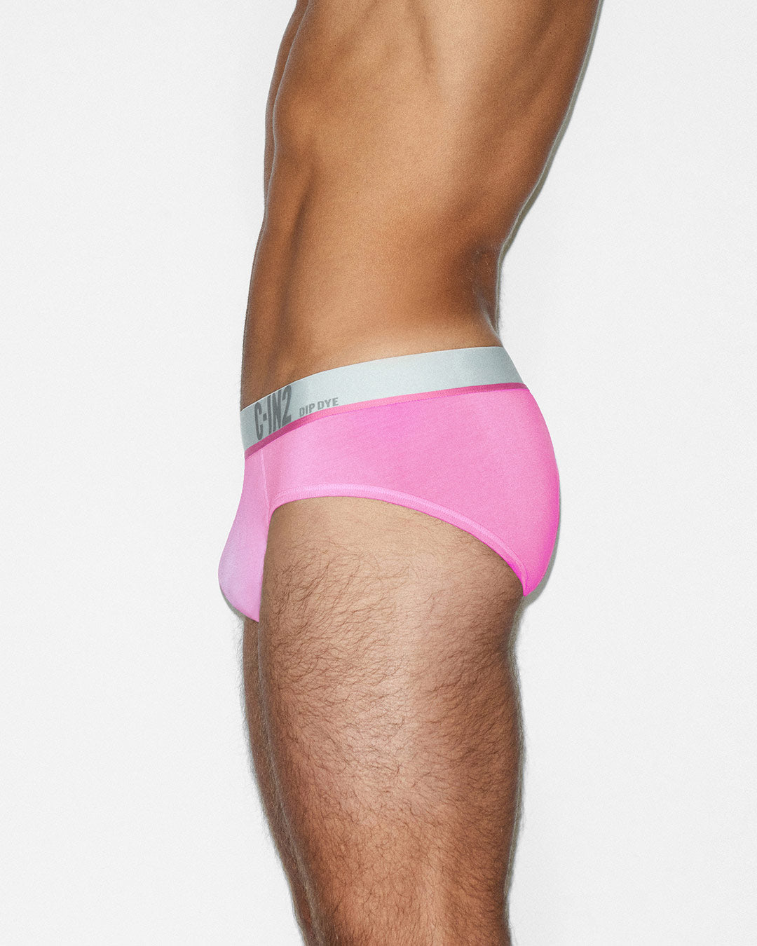 Dip Dye Low Rise Brief Peony Pink C-IN2 New York