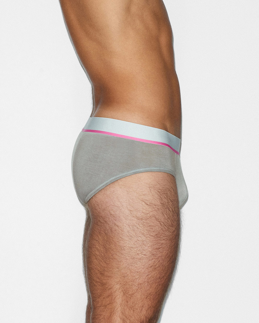 Dip Dye Low Rise Brief Peony Pink C-IN2 New York