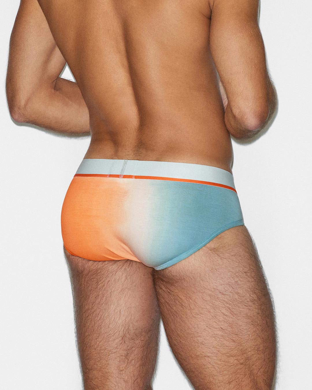 Dip Dye Low Rise Brief Goldfish Orange C-IN2 New York