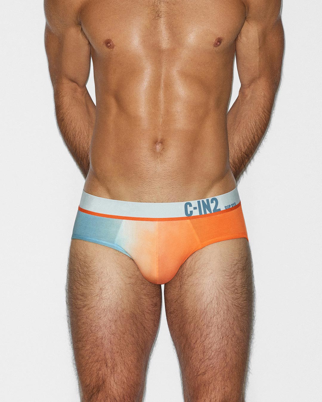 Dip Dye Low Rise Brief Goldfish Orange C-IN2 New York