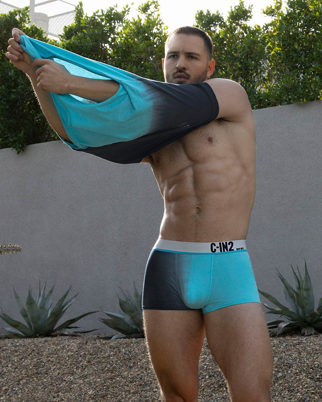 Dip Dye Trunk Storm Blue C-IN2 New York