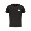 Tommy Hilfiger Black Cotton Men's T-Shirt Tommy Hilfiger