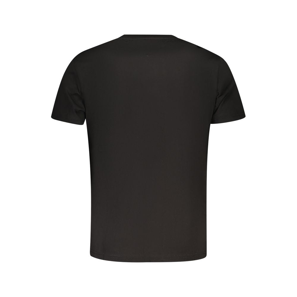 Tommy Hilfiger Black Cotton Men's T-Shirt Tommy Hilfiger