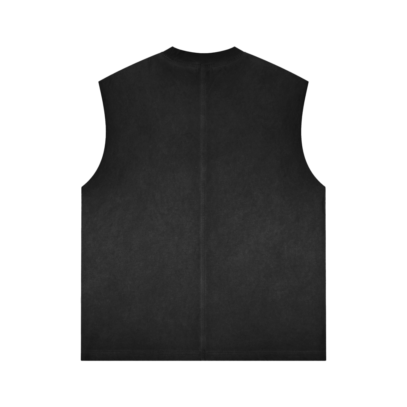 CBY CLE Steel Mark Forge reverse-washed tank top, cast-iron 216 graphic, Cranberry's house label