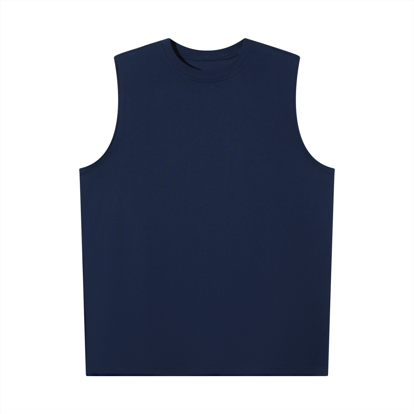 Cranberry's Basics oversized cotton tank top — clean no-logo sleeveless tee