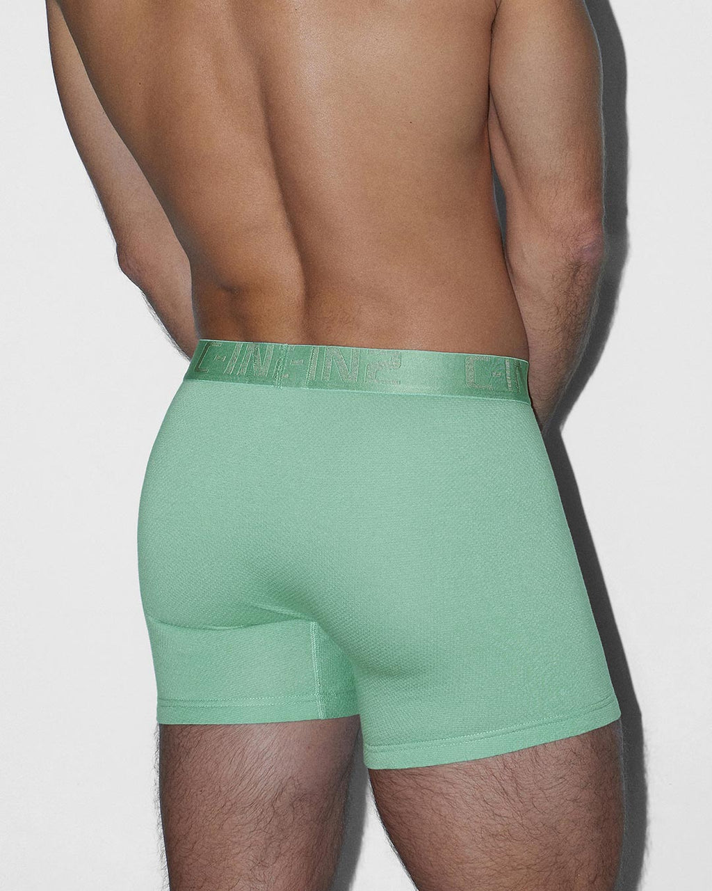 Flex Boxer Brief 5" Inseam Sage Green C-IN2 New York