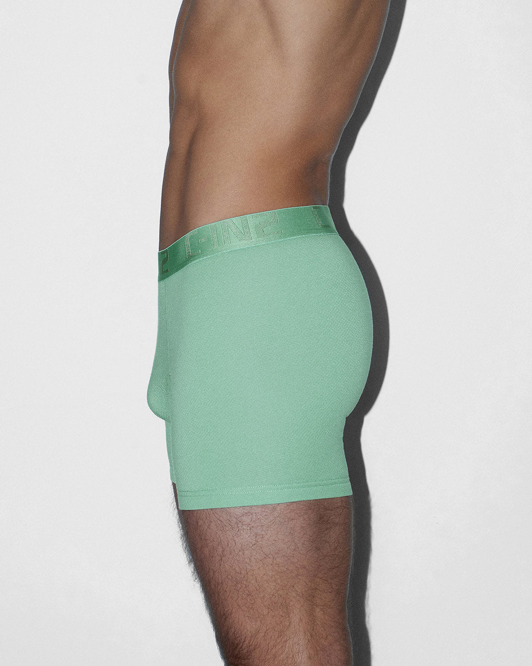 Flex Boxer Brief 5" Inseam Sage Green C-IN2 New York