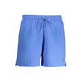 Tommy Hilfiger Azzurro Poliammide Men's Swim Trunk Tommy Hilfiger