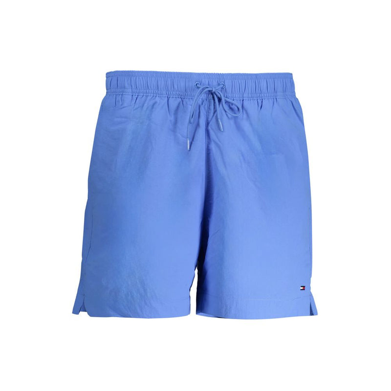 Tommy Hilfiger Azzurro Poliammide Men's Swim Trunk Tommy Hilfiger
