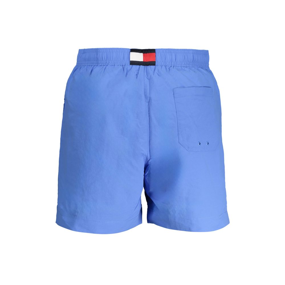 Tommy Hilfiger Azzurro Poliammide Men's Swim Trunk Tommy Hilfiger