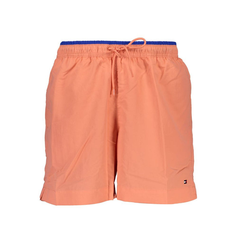 Tommy Hilfiger Rosa Nylon Men's Swim Trunk Tommy Hilfiger