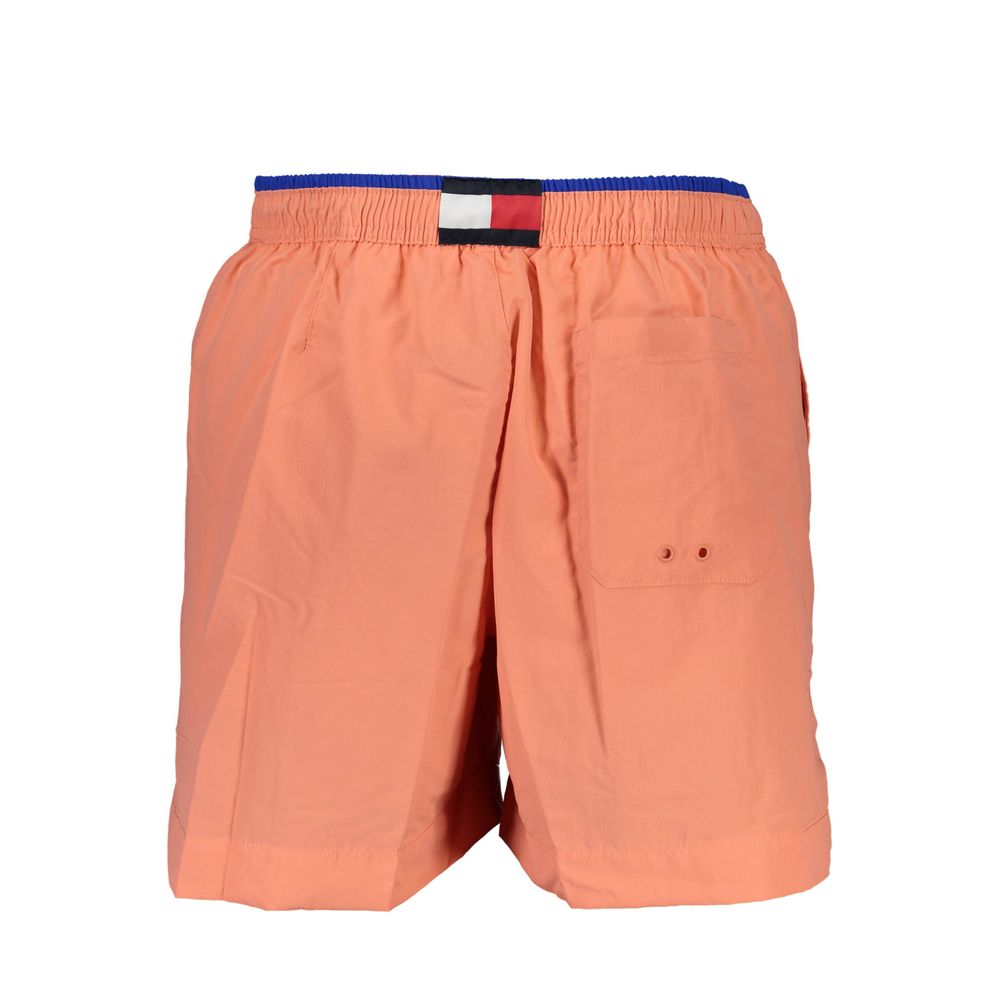 Tommy Hilfiger Rosa Nylon Men's Swim Trunk Tommy Hilfiger