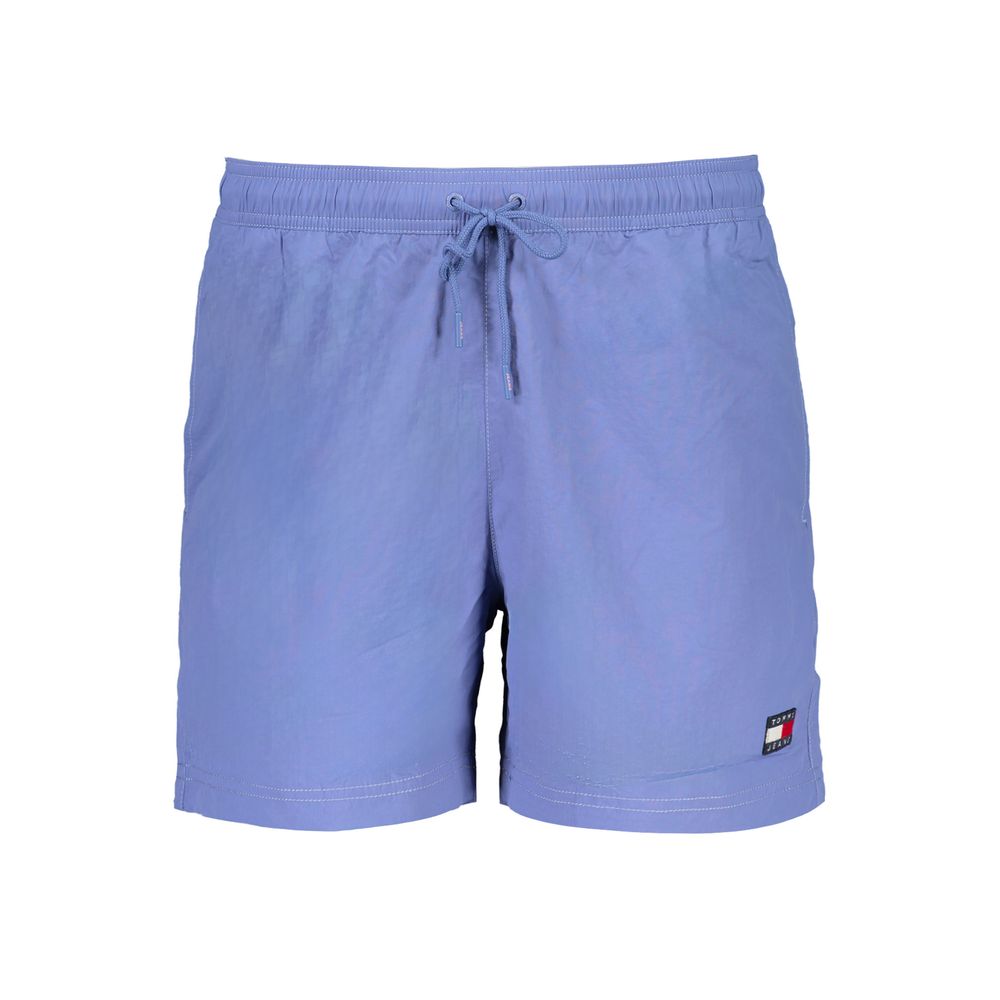 Tommy Hilfiger Blue Nylon Swim Briefs Tommy Hilfiger