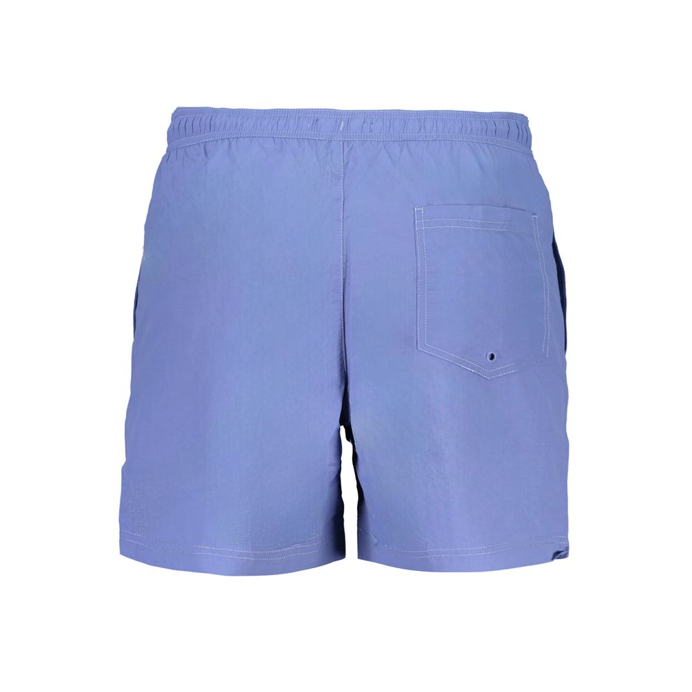 Tommy Hilfiger Blue Nylon Swim Briefs Tommy Hilfiger