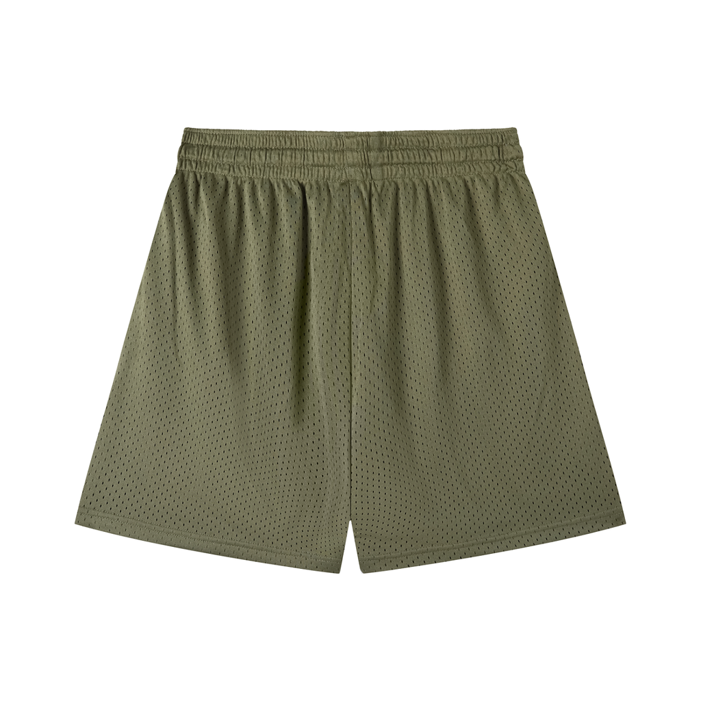 Cranberry's CBY BKN Mesh Drawstring Shorts Cranberry's