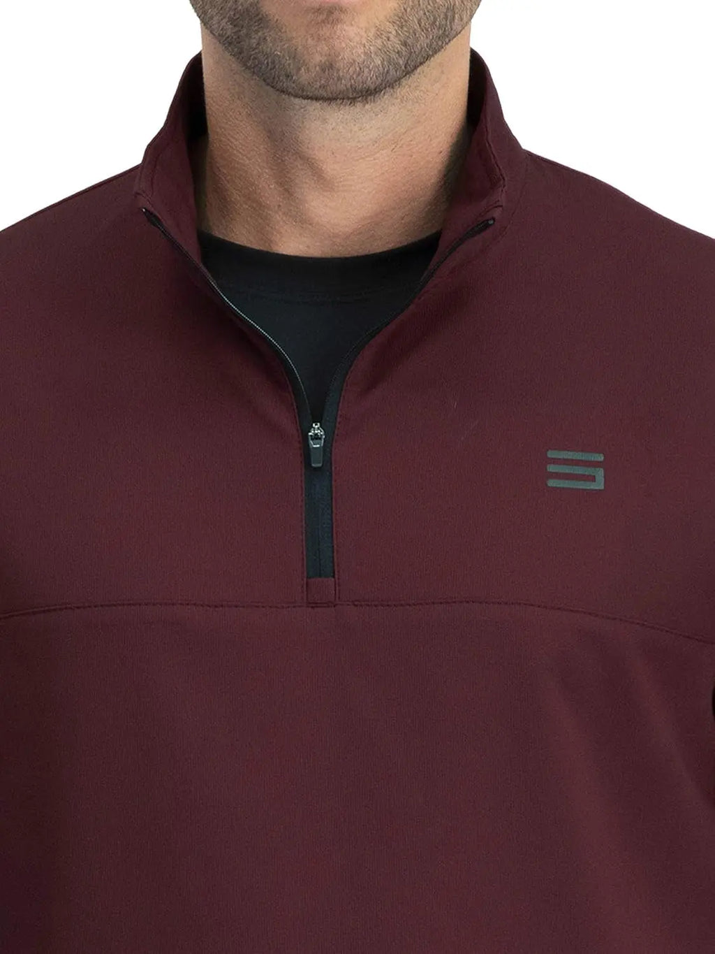 Mens Windbreaker Jackets - Zippered Golf Wind Breaker Jacket - Vented, Dry Fit