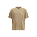 Represent Brown Cotton T-Shirt Represent