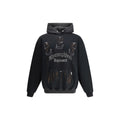 Represent Black Cotton Sweatshirt Represent