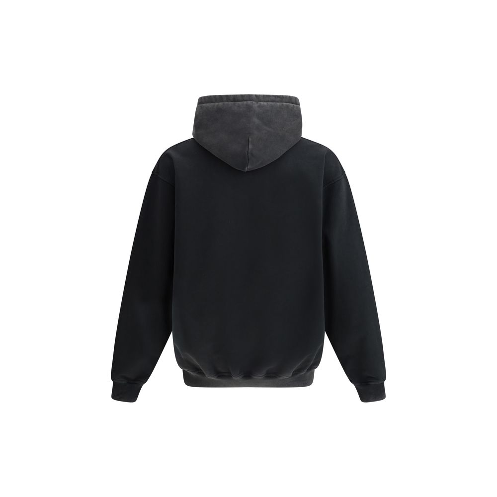 Represent Black Cotton Sweatshirt Represent