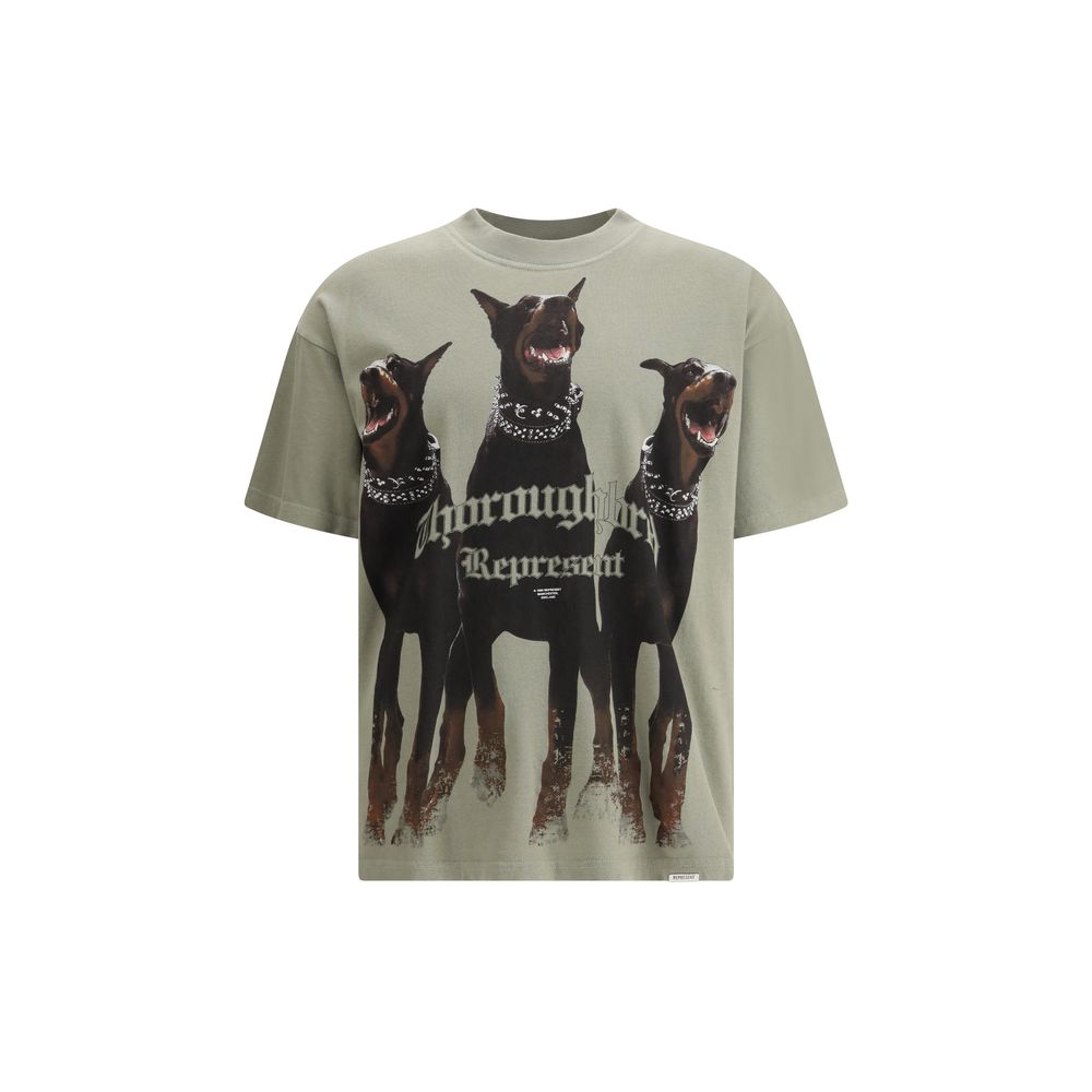 Represent Bicolor Cotton T-Shirt Represent