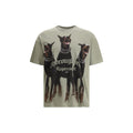 Represent Bicolor Cotton T-Shirt Represent