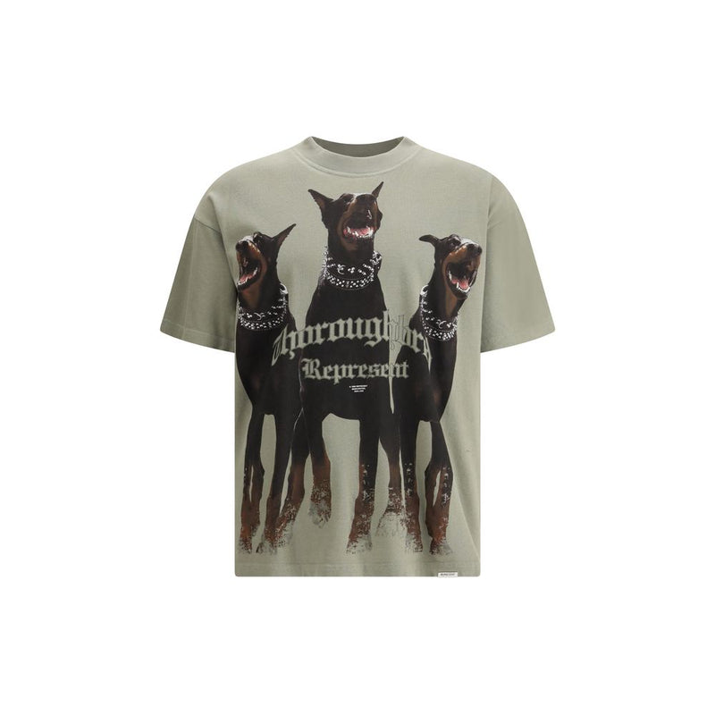 Represent Bicolor Cotton T-Shirt Represent