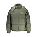 Tommy Hilfiger Verde Polyester Men's Jacket Tommy Hilfiger