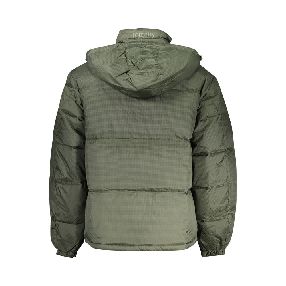 Tommy Hilfiger Verde Polyester Men's Jacket Tommy Hilfiger