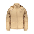Tommy Hilfiger Beige Polyester Mens Jacket Tommy Hilfiger